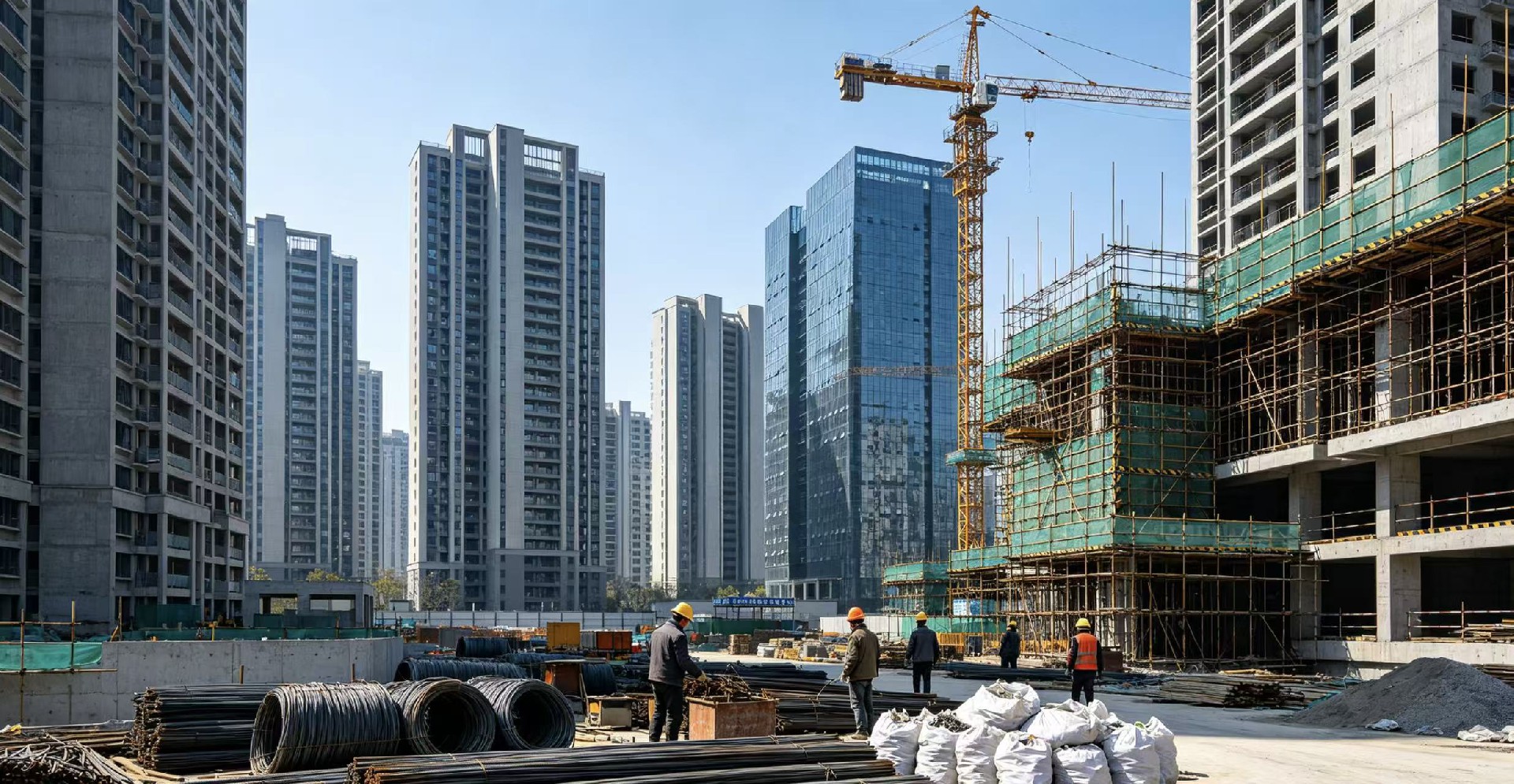 建筑业